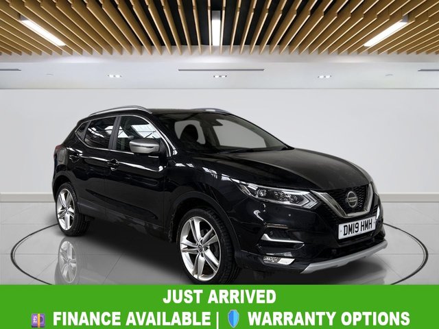 View our Nissan Qashqai 1.3 DIG-T N-Motion SUV 5dr Petrol Manual Euro 6 (s/s) (140 ps)