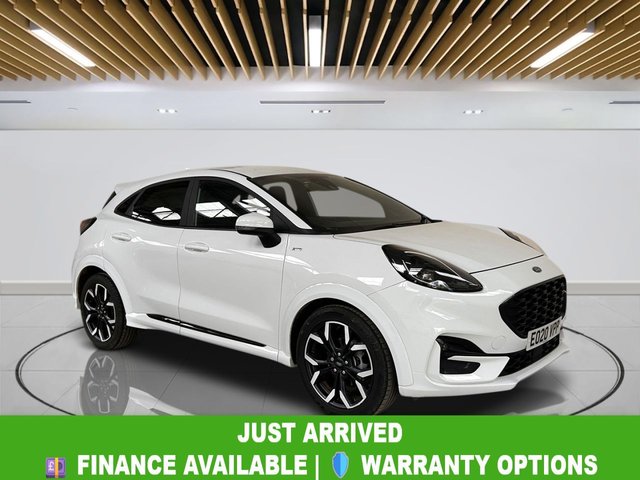 2020 20 FORD PUMA 1.0T EcoBoost MHEV ST-Line X SUV 5dr Petrol Manual Euro 6 (s/s) (125 ps) Bluetooth | Climate Control
