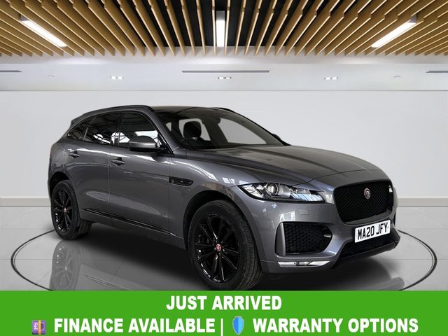 View our Jaguar F-Pace 2.0 D180 Chequered Flag SUV 5dr Diesel Auto AWD Euro 6 (s/s) (180 ps)