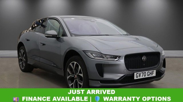 2021 70 JAGUAR I-PACE 400 90kWh HSE SUV 5dr Electric Auto 4WD (400 ps) Bluetooth | Climate Control