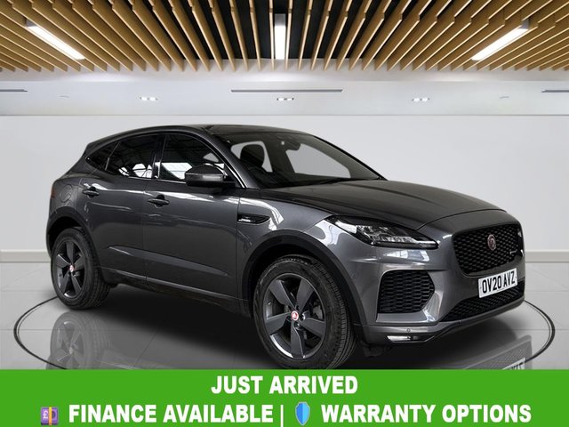 View our Jaguar E-Pace 2.0 D150 Chequered Flag SUV 5dr Diesel Auto AWD Euro 6 (s/s) (150 ps)