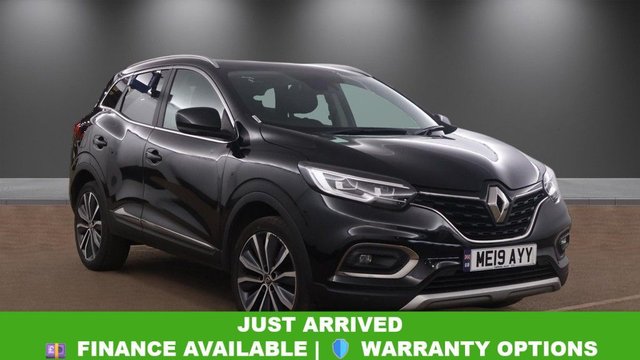View our Renault Kadjar 1.3 TCe S Edition SUV 5dr Petrol Manual Euro 6 (s/s) (140 ps)