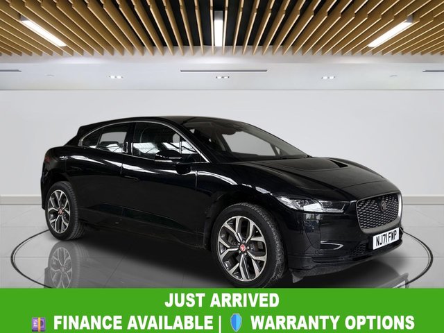 2021 71 JAGUAR I-PACE 400 90kWh HSE SUV 5dr Electric Auto 4WD (400 ps) Bluetooth | Climate Control