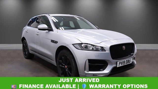 View our Jaguar F-Pace 2.0 D180 R-Sport SUV 5dr Diesel Auto AWD Euro 6 (s/s) (180 ps)