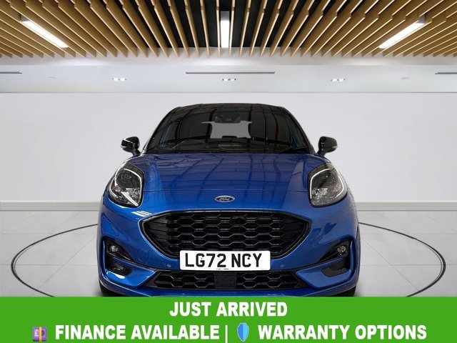View our Ford Puma 1.0T EcoBoost MHEV ST-Line X SUV 5dr Petrol Hybrid DCT Euro 6 (s/s) (125 ps)