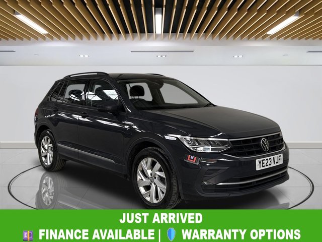 2023 23 VOLKSWAGEN TIGUAN 1.5 TSI Life SUV 5dr Petrol Manual Euro 6 (s/s) (130 ps) Bluetooth | Climate Control