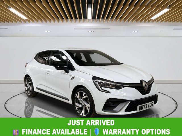 View our Renault Clio 1.0 TCe RS Line Hatchback 5dr Petrol Manual Euro 6 (s/s) (90 ps)