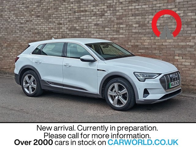 View our Audi E-Tron 50 Technik SUV 5dr Electric Auto quattro 71.2kWh (313 ps)