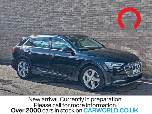 View our Audi E-Tron 55 Technik SUV 5dr Electric Auto quattro 95kWh (11kW Charger) (408 ps)