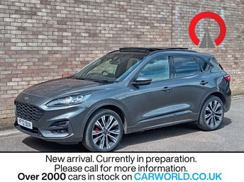 2022 FORD KUGA