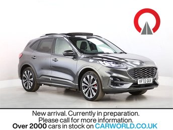 2022 FORD KUGA