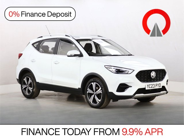 View our MG MG ZS 1.5 VTi-TECH Excite SUV 5dr Petrol Manual Euro 6 (s/s) (106 ps)
