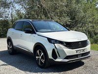 USED 2021 21 PEUGEOT 3008 1.2 PureTech GT SUV 5dr Petrol Manual Euro 6 (s/s) (130 ps) 
