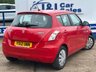 USED 2012 12 SUZUKI SWIFT 1.2 SZ2 Hatchback 5dr Petrol Manual Euro 5 (94 ps) GREAT SERVICE HISTORY WITH THIS CAR