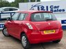USED 2012 12 SUZUKI SWIFT 1.2 SZ2 Hatchback 5dr Petrol Manual Euro 5 (94 ps) GREAT SERVICE HISTORY WITH THIS CAR