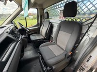 USED 2023 72 FORD TRANSIT 2.0 350 EcoBlue HD Leader Dropside Cab 2dr Diesel Manual  L4 Euro 6 (s/s) (130 ps) BEST VALUE VANS & TRUCKS IN UK
