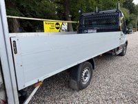 USED 2023 72 FORD TRANSIT 2.0 350 EcoBlue HD Leader Dropside Cab 2dr Diesel Manual  L4 Euro 6 (s/s) (130 ps) BEST VALUE VANS & TRUCKS IN UK