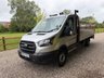 USED 2023 72 FORD TRANSIT 2.0 350 EcoBlue HD Leader Dropside Cab 2dr Diesel Manual  L4 Euro 6 (s/s) (130 ps) BEST VALUE VANS & TRUCKS IN UK