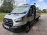 USED 2023 72 FORD TRANSIT 2.0 350 EcoBlue HD Leader Dropside Cab 2dr Diesel Manual  L4 Euro 6 (s/s) (130 ps) BEST VALUE VANS & TRUCKS IN UK
