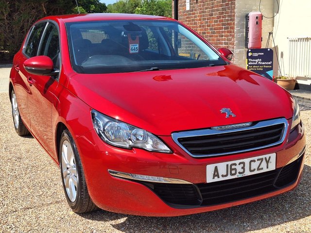 View our PEUGEOT 308