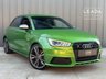 USED 2015 15 AUDI S1 Sportback 2.0 TFSI 5dr Petrol Manual quattro Euro 6 (s/s) (231 ps) 
