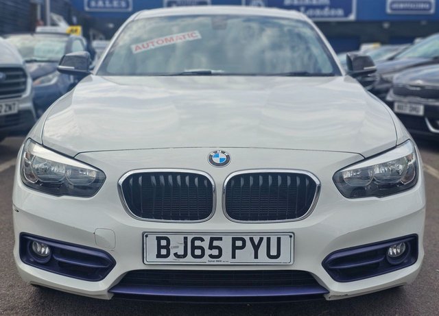 View our BMW 1 SERIES