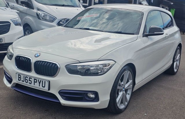 View our BMW 1 SERIES