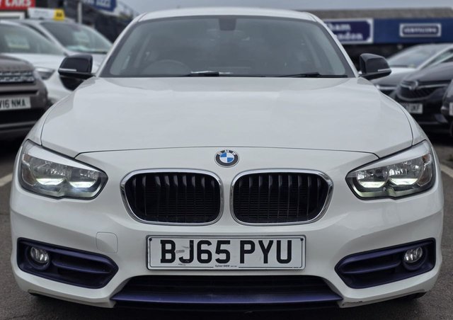 View our BMW 1 SERIES