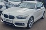 USED 2015 65 BMW 1 SERIES 1.6 120i Sport Hatchback 3dr Petrol Auto Euro 6 (s/s) (177 ps) FULL SERVICE HISTORY,BLACK LEATHER