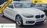 USED 2015 65 BMW 1 SERIES 1.6 120i Sport Hatchback 3dr Petrol Auto Euro 6 (s/s) (177 ps) FULL SERVICE HISTORY,BLACK LEATHER