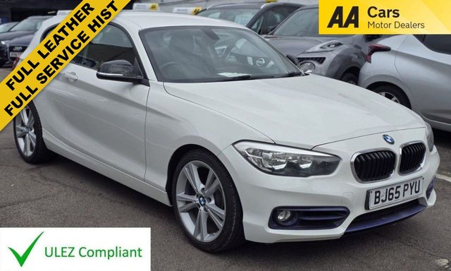 View our BMW 1 SERIES