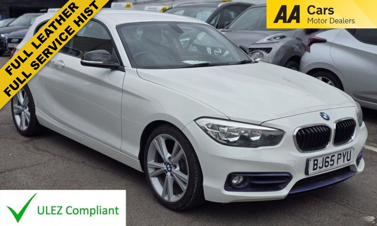 2015 BMW 1 Series