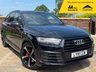 USED 2018 18 AUDI Q7 3.0 TDI V6 Black Edition SUV 5dr Diesel Tiptronic quattro Euro 6 (s/s) (272 ps) STUNNING - A BEAUTIFUL EXAMPLE