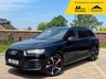USED 2018 18 AUDI Q7 3.0 TDI V6 Black Edition SUV 5dr Diesel Tiptronic quattro Euro 6 (s/s) (272 ps) STUNNING - A BEAUTIFUL EXAMPLE