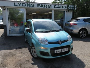 View our FIAT PANDA