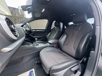 USED 2018 05 AUDI A3 1.6 TDI S line Saloon 4dr Diesel Manual Euro 6 (s/s) (116 ps) FLAT BOTTOM STEERING WHEEL + PARKING SENSORS + HALF LEATHER