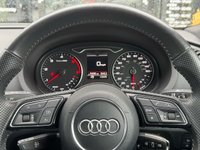 USED 2018 05 AUDI A3 1.6 TDI S line Saloon 4dr Diesel Manual Euro 6 (s/s) (116 ps) FLAT BOTTOM STEERING WHEEL + PARKING SENSORS + HALF LEATHER