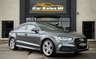 USED 2018 05 AUDI A3 1.6 TDI S line Saloon 4dr Diesel Manual Euro 6 (s/s) (116 ps) FLAT BOTTOM STEERING WHEEL + PARKING SENSORS + HALF LEATHER