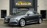 USED 2018 05 AUDI A3 1.6 TDI S line Saloon 4dr Diesel Manual Euro 6 (s/s) (116 ps) FLAT BOTTOM STEERING WHEEL + PARKING SENSORS + HALF LEATHER