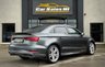 USED 2018 05 AUDI A3 1.6 TDI S line Saloon 4dr Diesel Manual Euro 6 (s/s) (116 ps) FLAT BOTTOM STEERING WHEEL + PARKING SENSORS + HALF LEATHER
