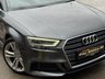 USED 2018 05 AUDI A3 1.6 TDI S line Saloon 4dr Diesel Manual Euro 6 (s/s) (116 ps) FLAT BOTTOM STEERING WHEEL + PARKING SENSORS + HALF LEATHER