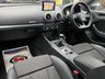 USED 2018 05 AUDI A3 1.6 TDI S line Saloon 4dr Diesel Manual Euro 6 (s/s) (116 ps) FLAT BOTTOM STEERING WHEEL + PARKING SENSORS + HALF LEATHER