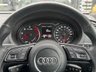 USED 2018 05 AUDI A3 1.6 TDI S line Saloon 4dr Diesel Manual Euro 6 (s/s) (116 ps) FLAT BOTTOM STEERING WHEEL + PARKING SENSORS + HALF LEATHER
