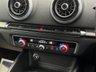 USED 2018 05 AUDI A3 1.6 TDI S line Saloon 4dr Diesel Manual Euro 6 (s/s) (116 ps) FLAT BOTTOM STEERING WHEEL + PARKING SENSORS + HALF LEATHER