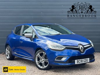 2018 RENAULT CLIO 0.9 TCe GT Line Hatchback 5dr &pound;8199.00