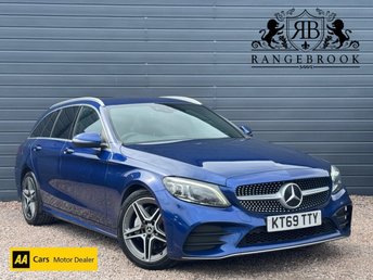 2020 MERCEDES-BENZ C-CLASS 2.0 C220d AMG Line Edition Estate 5dr Auto £13899.00