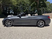 USED 2016 J BMW 4 SERIES 2.0 420d M Sport Convertible 2dr Diesel Auto Euro 6 (s/s) (190 ps) AIRSCARF APPLECARPLAY 2KEYS SH