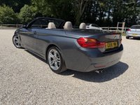 USED 2016 J BMW 4 SERIES 2.0 420d M Sport Convertible 2dr Diesel Auto Euro 6 (s/s) (190 ps) AIRSCARF APPLECARPLAY 2KEYS SH