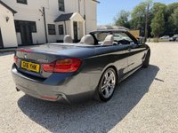 USED 2016 J BMW 4 SERIES 2.0 420d M Sport Convertible 2dr Diesel Auto Euro 6 (s/s) (190 ps) AIRSCARF APPLECARPLAY 2KEYS SH
