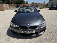 USED 2016 J BMW 4 SERIES 2.0 420d M Sport Convertible 2dr Diesel Auto Euro 6 (s/s) (190 ps) AIRSCARF APPLECARPLAY 2KEYS SH